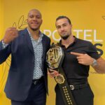 Ibrahim Tsetchoev Instagram – Merci pour l’invitation a @sportelawards et @tvfightnation pour cet événement regroupant beaucoup de sportif, champion et médailles olympiques.
Pour l’occasion je me suis mis sur mon 31 😌 Monaco