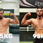 Ibrahim Tsetchoev Instagram - Pour vous donner un peu de motivation les gars, -7kg en 1mois, pas de secret mais seulement des entraînements acharné et un peu de régime, je fait souvent des story sur mes entraînement avec mon coach @sofiane_derdega qui m’aide beaucoup , surtout sur mon snap IBRATV, un CORE ROGE pour la motivation ? 😌 VENUM Training Camp