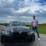 Ibrahim Tsetchoev Instagram - Voici mon choix les gars, une BMW M3 compétition, c’est pas vraiment mon truck BMW mais je me suis dis peut-être je vais être surprise, video dispo sur IBRATV Comme dab je vais choisir 3 personne au hasard qui vont Liker cette pour envoyer 100€ chacun ✊ France