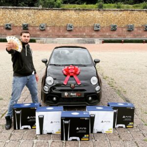 Ibrahim Tsetchoev Instagram - Un live prévu le 25ou26/07/2021 pour choisir les derniers gagnants pour les lots suivants 
- Une Fiat 500 Abarth 
- 3000 burgers chez Black and White
- 1 an offert au Barber
- 1 semaine en Lamborghini 

même après concours rester abonné car on prévoit encore 2 énorme concours du jamais vu sur Instagram à la rentrée et pour fin d’année 🔥