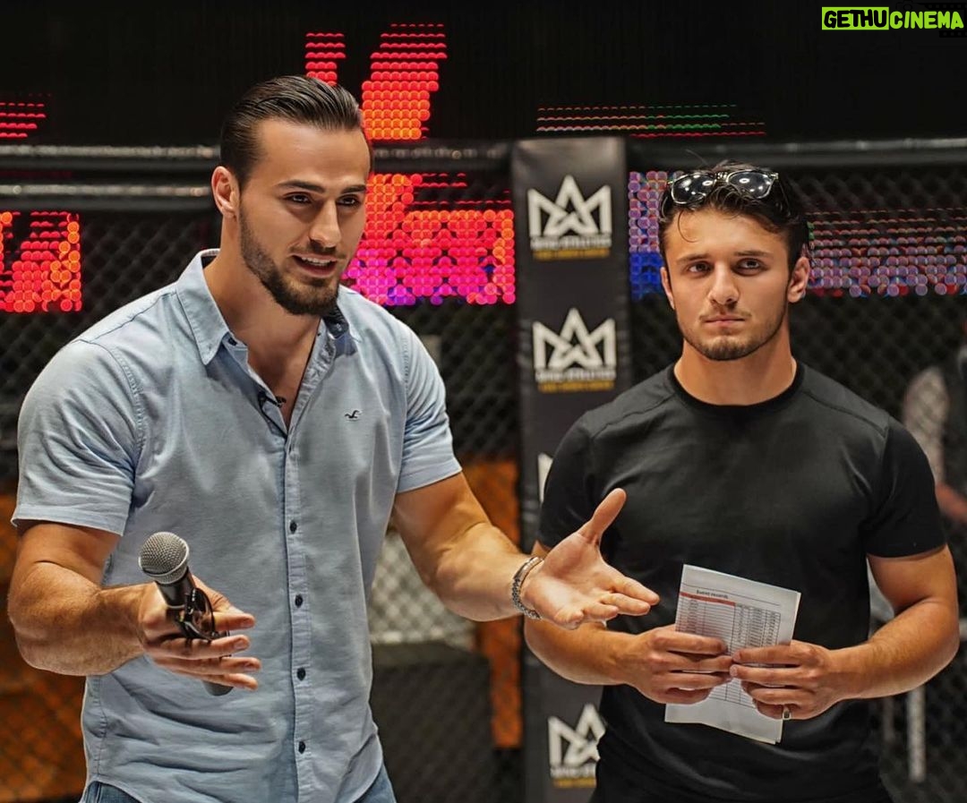 Ibrahim Tsetchoev Instagram - Impatient de vous montrer, notre dernière événement de @yfc.organisation , c’était un événement remplie d’émotions , prochaine fois venez sans hésiter. Vidéo disponible sur ibratv Belgium