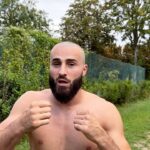Ibrahim Tsetchoev Instagram - Je passe en mode spartiate , les choses sérieuses commencent maintenant 😤👊, @hexagonemmafr j’espère vous êtes prêt Paris, France