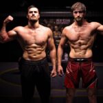Ibrahim Tsetchoev Instagram - C’est avec une grande fierté que je vous annonce que le premier épisode de ma série documentaire « Dans la cage » est sorti sur BrutX ! Lien en Bio Mets tes gants et rentre avec moi dans la cage de @brutxofficiel, la plateforme des créateurs de contenus sans qui ce projet n’aurait pas pu voir le jour. 📼👊 France