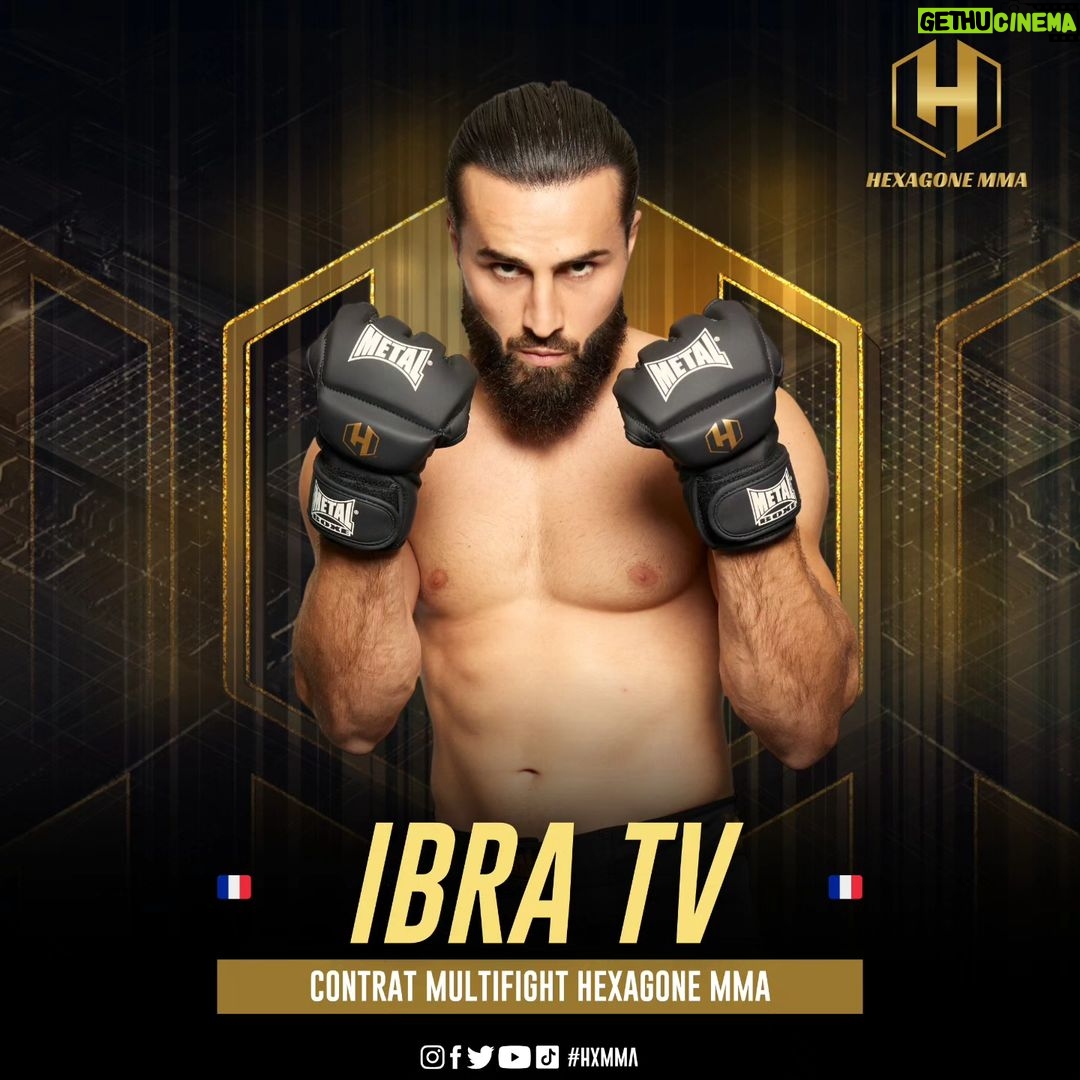 Ibrahim Tsetchoev Instagram - IbraTV (@ts_ibra) signe chez HEXAGONE MMA en multifight 🥊 La saison 2024 s'annonce explosive 🔥 📲 Les infos arrivent très vite, restez connectés !! Abonnez vous pour ne rien louper de l'actu HEXAGONE MMA ✅ Les prochains shows HEXAGONE MMA : 📅 Alkmaar, Pays Bas, 28 Octobre 📅 Paris, 26 Janvier 2024 #HEXAGONEMMA #MMA #HXMMA #FrenchMMAleague #LIVEsport #Fighting #Fight #CombatSports #Live #UFC #Sport #LivesportsStreaming #Ibratv