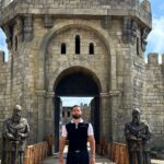 Ibrahim Tsetchoev Instagram - Si vous me soutenez, je vais essayer d’organiser @yfc.organisation dans ce lieu médiéval comme a l’époque, Ca vous tente ? Bozdağ Film Platoları