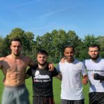 Ibrahim Tsetchoev Instagram - Merci beaucoup a mes bro pour le Sparring, qui m’a permis de voir mon niveau par rapport à les pros de MMA, grâce a mon coach @sofiane_derdega j’ai ressenti une grosse progression sur tous les niveaux ✊ France