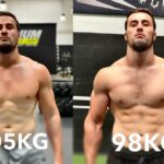 Ibrahim Tsetchoev Instagram - Pour vous donner un peu de motivation les gars, -7kg en 1mois, pas de secret mais seulement des entraînements acharné et un peu de régime, je fait souvent des story sur mes entraînement avec mon coach @sofiane_derdega qui m’aide beaucoup , surtout sur mon snap IBRATV, un CORE ROGE pour la motivation ? 😌 VENUM Training Camp