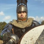Ibrahim Tsetchoev Instagram - Une nouvelle expérience que j’ai beaucoup aimé, je vais sûrement refaire, car c’est un sport tres dure et j’aime ce qui est dure , le combat médiéval disponibles sur Ibratv. Avant de regarder le combat qui a gagné d’après vous ? Ile-de-France, France