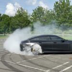 Ibrahim Tsetchoev Instagram - Quand y’a un moteur puissant il faut le laisser s’exprimer des fois pour que il s’encrasse pas. Une note 0/20 pour mon drift . D’ailleurs personne a trouvé le montons sur la foto de concours encore #amg #mercedes #amggt Marseille, France
