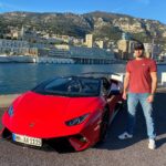 Ibrahim Tsetchoev Instagram - Bon courage les gars pendant ce temps un peu compliqué, essayer de profiter de ce temps de confinement pour vous rapprocher de votre famille 🙏, a l’attendant je vois post quelques souvenirs de #monaco l’une de mes villes préférées 😍, si non vous fait quoi exactement a ce moment meme ? moi perso viens de finir l’entraînement Monaco