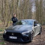 Ibrahim Tsetchoev Instagram - Comment vous la trouvez? #amg #amggts #amggt qu’est-ce que je pourrais faire de plus à votre avis? j’ai déjà rajouté quelques petites trucs, comme teinté un peu les phares et puis mettre en jaune le petit logo AMG sur calandre, vous verrez sur la prochaine photo 👌 Si vous avez besoin de financement pour acheter votre voiture @findrive va vous la financer, comme ils ont financé pour moi . Merci a @mmlc_06 pour ce coverings magnifique 🔥 restez connecté bientôt un énorme concours sur mon insta ! #nofilter Paris, France