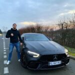 Ibrahim Tsetchoev Instagram - Voila les potes nouveau look que on a choisis ensemble pour ma notre voiture, bientôt une vidéo ou je vous la montre en détails sur IbraPlus. Par cette occasion je fais un concours pour que 2 d’entre vous puisse monter avec moi et faire un tour(foto, video...)pour participer c’est simple être abonné moi @ts_ibra et @findrive car si j’ai cette voiture c’est grace a eux, car ils mon la financer 🔥 et mention une personne avec qui ta envie venir si tu gagne 💪. Aussi un grand merci a @mmlc_06 de m’avoir rendu m’as voiture aussi magnifique , vous pouvez confié votre voiture sans hésiter 👌 #amg #mercedes #amggt #amg63 Cap D'antibes