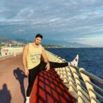 Ibrahim Tsetchoev Instagram - Sur la dernière photo j’avais le soleil dans les yeux du coup je souriais bêtement yeux fermé Monte-Carlo, Monaco