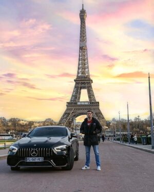 Ibrahim Tsetchoev Instagram - Merci a @findrive de m’avoir trouvé voiture de rêves en 1semain 💪.
Il me rest just 150km pour finir rodage de ma nouvelle voiture les gars #mercedesamg et après je pourrais exploser le compteur 😆, vous aimer bien ma nouvelle voit? si non dites moi ce que vous auriez prise a ma place .
Vainah sila 💪