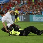 Ibrahim Tsetchoev Instagram – Final l’euro de football FRANCE-PORTUGAL 🔥
a 300k CORE ROGE ❤️ je refait la finale de cette année ✊
Vous m’avez donné beaucoup de force, pour que je réalise des dinguerie, grâce  à vous j’ai vécu des expériences inoubliables, MERCI ❤️ Stade De France
