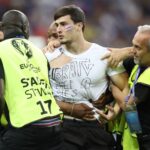 Ibrahim Tsetchoev Instagram – Final l’euro de football FRANCE-PORTUGAL 🔥
a 300k CORE ROGE ❤️ je refait la finale de cette année ✊
Vous m’avez donné beaucoup de force, pour que je réalise des dinguerie, grâce  à vous j’ai vécu des expériences inoubliables, MERCI ❤️ Stade De France