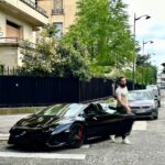 Ibrahim Tsetchoev Instagram - Qui est chaud faire un tour avec moi dans #lamborghini ? a paris ou dans le sud 😎 Paris, France
