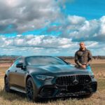 Ibrahim Tsetchoev Instagram - Plaisir de retrouver ma moitié après 2 semain passer au garage, pour un voyant moteur et pas que 😒, comment c’est possible sur une véhicule neuve a plus de 200.000€ si non elle sont belle les photos ? @pierre_salt 📸 Lille, France