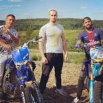 Ibrahim Tsetchoev Instagram - @acrobate94 m’apprend à lever mon croce et pas que , video disponible sur Ibraplus. À votre avis il faudra combien de temps pour savoir lever la roue? Essonne