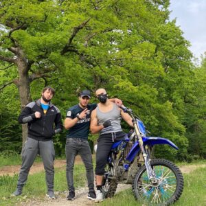 Ibrahim Tsetchoev Instagram - Les vrais sont pour la vie ✊
les rest c’est just un transit
