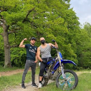Ibrahim Tsetchoev Instagram - Les vrais sont pour la vie ✊
les rest c’est just un transit