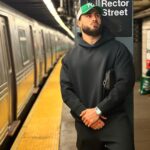 Ibrahim Tsetchoev Instagram - Pour une fois que la casquette est mise dans la bonne ville 😏 New York, New York