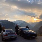 Ibrahim Tsetchoev Instagram - vous inquiétez pas j’avais ma dérogation professionnel 👍, quelle photos vous kiffer le plus? Verbier Suisse