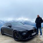 Ibrahim Tsetchoev Instagram - vous inquiétez pas j’avais ma dérogation professionnel 👍, quelle photos vous kiffer le plus? Verbier Suisse