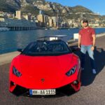 Ibrahim Tsetchoev Instagram - Bon courage les gars pendant ce temps un peu compliqué, essayer de profiter de ce temps de confinement pour vous rapprocher de votre famille 🙏, a l’attendant je vois post quelques souvenirs de #monaco l’une de mes villes préférées 😍, si non vous fait quoi exactement a ce moment meme ? moi perso viens de finir l’entraînement Monaco