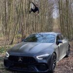 Ibrahim Tsetchoev Instagram - Comment vous la trouvez? #amg #amggts #amggt qu’est-ce que je pourrais faire de plus à votre avis? j’ai déjà rajouté quelques petites trucs, comme teinté un peu les phares et puis mettre en jaune le petit logo AMG sur calandre, vous verrez sur la prochaine photo 👌 Si vous avez besoin de financement pour acheter votre voiture @findrive va vous la financer, comme ils ont financé pour moi . Merci a @mmlc_06 pour ce coverings magnifique 🔥 restez connecté bientôt un énorme concours sur mon insta ! #nofilter Paris, France