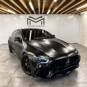 Ibrahim Tsetchoev Instagram - Voila les potes nouveau look que on a choisis ensemble pour ma notre voiture, bientôt une vidéo ou je vous la montre en détails sur IbraPlus.
 Par cette occasion je fais un concours pour que 2 d’entre vous puisse monter avec moi et faire un tour(foto, video...)pour participer c’est simple être abonné
moi @ts_ibra et @findrive car si j’ai cette voiture c’est grace a eux, car ils mon la financer 🔥 et mention une personne avec qui ta envie venir si tu gagne 💪.
Aussi un grand merci a @mmlc_06 de m’avoir rendu m’as voiture aussi magnifique , vous pouvez confié votre voiture sans hésiter 👌
#amg #mercedes #amggt #amg63