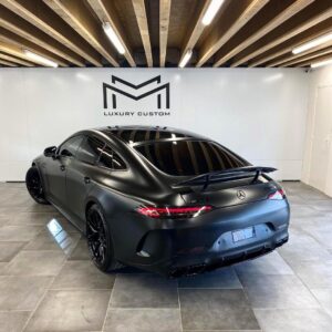Ibrahim Tsetchoev Instagram - Voila les potes nouveau look que on a choisis ensemble pour ma notre voiture, bientôt une vidéo ou je vous la montre en détails sur IbraPlus.
 Par cette occasion je fais un concours pour que 2 d’entre vous puisse monter avec moi et faire un tour(foto, video...)pour participer c’est simple être abonné
moi @ts_ibra et @findrive car si j’ai cette voiture c’est grace a eux, car ils mon la financer 🔥 et mention une personne avec qui ta envie venir si tu gagne 💪.
Aussi un grand merci a @mmlc_06 de m’avoir rendu m’as voiture aussi magnifique , vous pouvez confié votre voiture sans hésiter 👌
#amg #mercedes #amggt #amg63