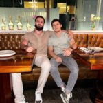 Ibrahim Tsetchoev Instagram - On était ensemble dans la même classe au CM2 , et on se retrouve presque 20 ans après à miami 🔥, en plus de ça, il est devenu l’un de meilleur combattant au monde ✊ Nusr-Et Steakhouse Miami