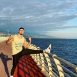 Ibrahim Tsetchoev Instagram - Sur la dernière photo j’avais le soleil dans les yeux du coup je souriais bêtement yeux fermé Monte-Carlo, Monaco