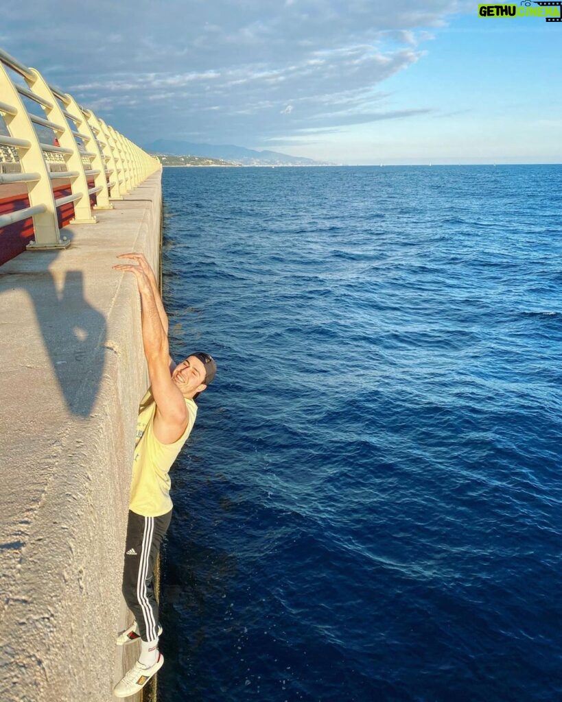 Ibrahim Tsetchoev Instagram - Sur la dernière photo j’avais le soleil dans les yeux du coup je souriais bêtement yeux fermé Monte-Carlo, Monaco