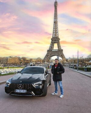 Ibrahim Tsetchoev Instagram - Merci a @findrive de m’avoir trouvé voiture de rêves en 1semain 💪.
Il me rest just 150km pour finir rodage de ma nouvelle voiture les gars #mercedesamg et après je pourrais exploser le compteur 😆, vous aimer bien ma nouvelle voit? si non dites moi ce que vous auriez prise a ma place .
Vainah sila 💪