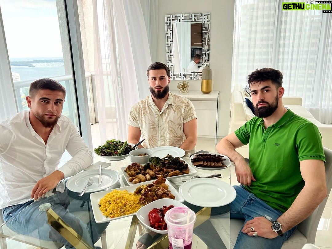 Ibrahim Tsetchoev Instagram - 🐺 Miami, Florida