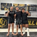 Ibrahim Tsetchoev Instagram - Je suis très heureux d’être allé dans ce club @killcliff_fc , j’étais bien accueilli par @henrihooft et les autres athlètes, j’ai rencontré des gens super sympa avec certains je suis devenue ami. Ce stage m’a apporté énormément , je sue voir mon niveau, en me frottant à des athlètes, très haut niveau, qui font partie des plus grandes organisations mondiales Miami, Florida