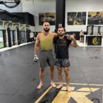 Ibrahim Tsetchoev Instagram - Je suis très heureux d’être allé dans ce club @killcliff_fc , j’étais bien accueilli par @henrihooft et les autres athlètes, j’ai rencontré des gens super sympa avec certains je suis devenue ami. Ce stage m’a apporté énormément , je sue voir mon niveau, en me frottant à des athlètes, très haut niveau, qui font partie des plus grandes organisations mondiales Miami, Florida
