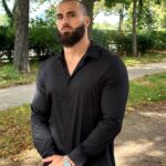 Ibrahim Tsetchoev Instagram - Pour quelle marque j’aurais pu faire le modèle? Paris, France