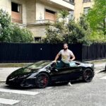 Ibrahim Tsetchoev Instagram - Qui est chaud faire un tour avec moi dans #lamborghini ? a paris ou dans le sud 😎 Paris, France