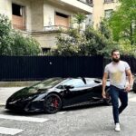 Ibrahim Tsetchoev Instagram - Qui est chaud faire un tour avec moi dans #lamborghini ? a paris ou dans le sud 😎 Paris, France