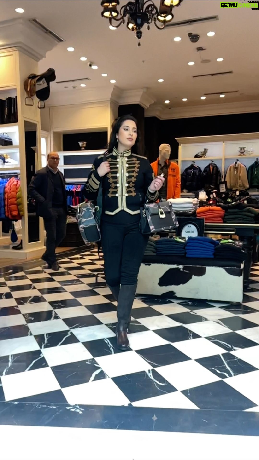 Ibtissam Laaroussi Instagram - @aksalluxury