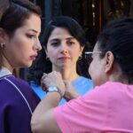 Ibtissam Laaroussi Instagram – بهيجة  مسلسل دار النسا 🎬 شوف ساميةكتشرح ليا 😂
شخصية جميلة بزاف حبيتها غادي تكتاشفوها خلال شهر رمضان ان شاء الله 
@samia_akariou 
@noraskaliofficial