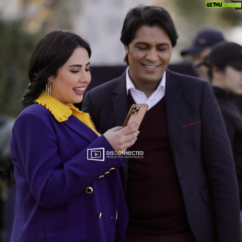 Ibtissam Laaroussi Instagram - اليوم حلقة الحرب بين جوديا وفطومةًكونو في الموعد مسلسل جوديا على القناة الاولى الساعة 21.30 @nokrykhalid_officiel @safaebaraka @hanane.rida @abdenbielbeniwi.officiel