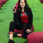 Ibtissam Laaroussi Instagram - اش بان ليكم فلماتش ديال غذا انشاء الله انا قلت غادي نربحو ب 2 وهما واحد 😳😳 وانتوما اش قلتو ؟