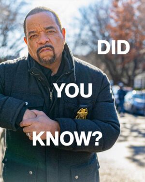Ice-T Instagram - From 4 episodes to 23 seasons and counting #SVU