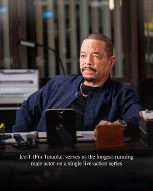 Ice-T Instagram - From 4 episodes to 23 seasons and counting #SVU
