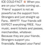 Ice-T Instagram - Pay Attention