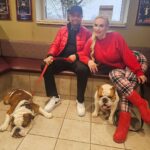 Ice-T Instagram - Family time at the vet! 😉 Photo credit- 📸 @babychanelnicole Love @oradellah ❤️